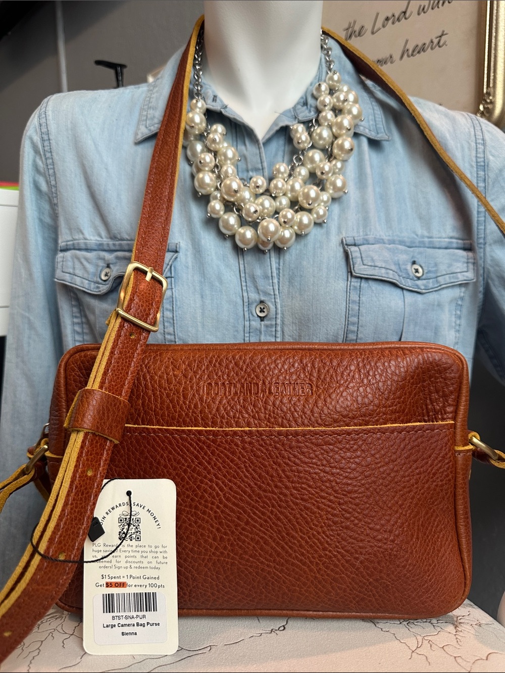 PLG Sienna Large Camera bag NEW